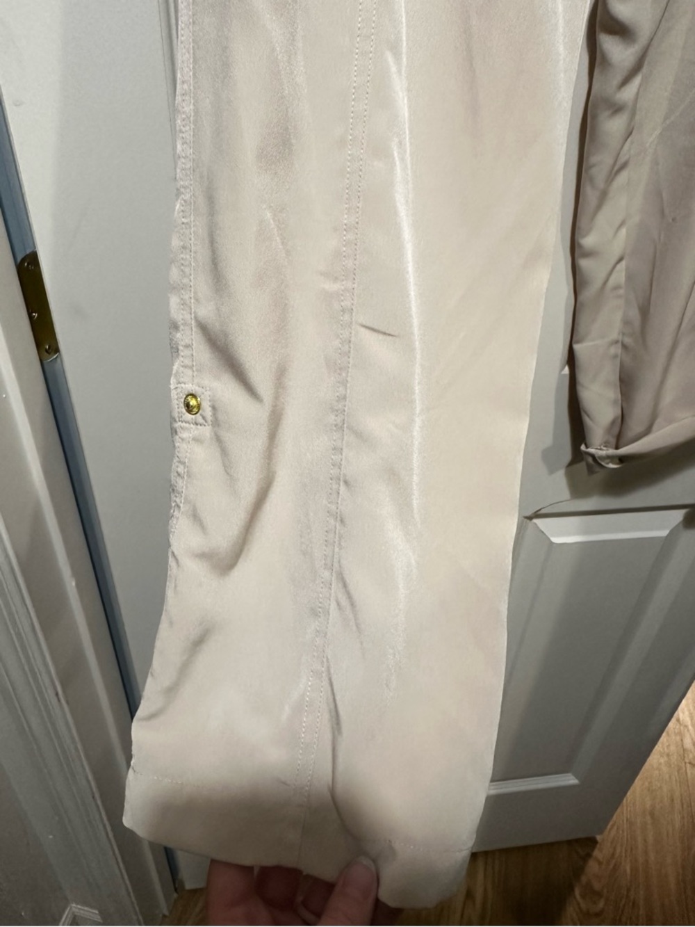 Calvin Klein Tan Dressy Capri Pants - Picture 4 of 8